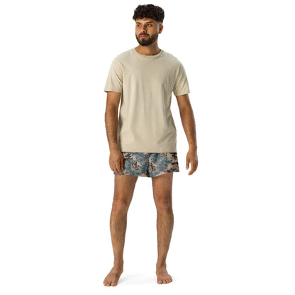 Azerbaijan M2024 CAMO Unisex Athletic Shorts