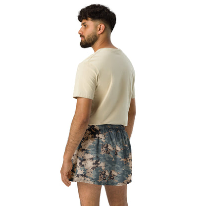 Azerbaijan M2024 CAMO Unisex Athletic Shorts