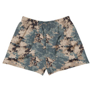 M2024 Caspian CAMO Unisex Athletic Shorts