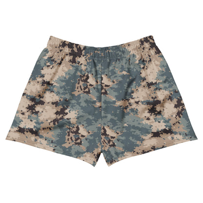 Azerbaijan M2024 CAMO Unisex Athletic Shorts