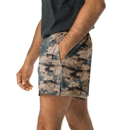 Azerbaijan M2024 CAMO Unisex Athletic Shorts - XS