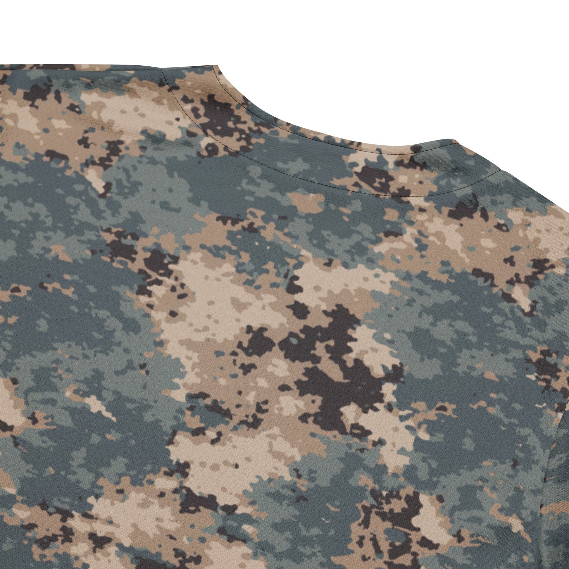 Azerbaijan M2024 CAMO Unisex Baseball Jersey