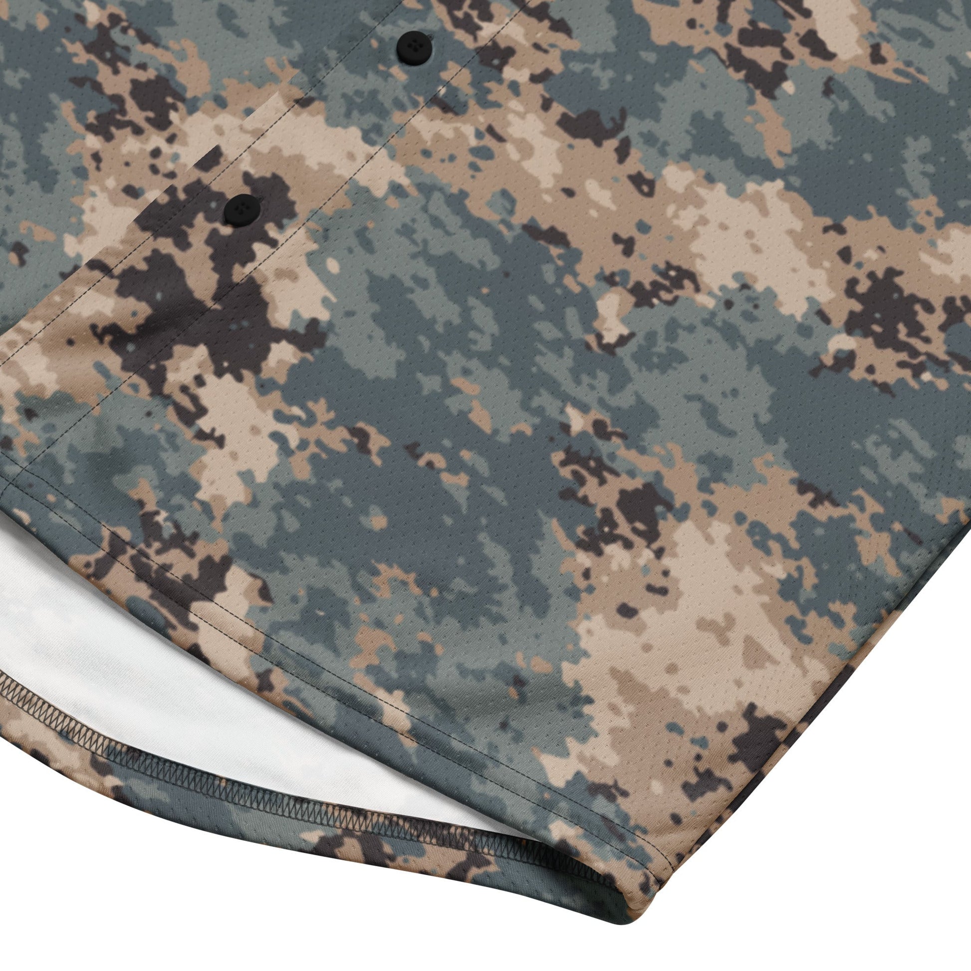 Azerbaijan M2024 CAMO Unisex Baseball Jersey