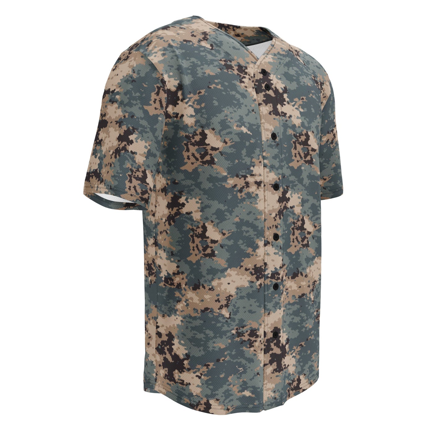 Azerbaijan M2024 CAMO Unisex Baseball Jersey
