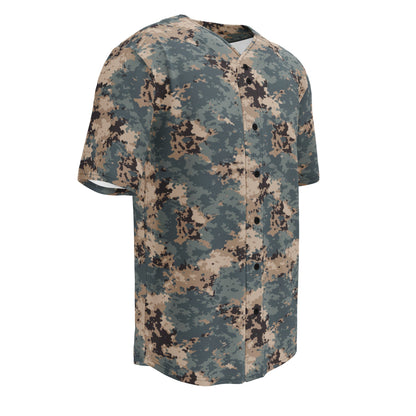 Azerbaijan M2024 CAMO Unisex Baseball Jersey