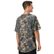 M2024 Caspian CAMO Unisex Baseball Jersey