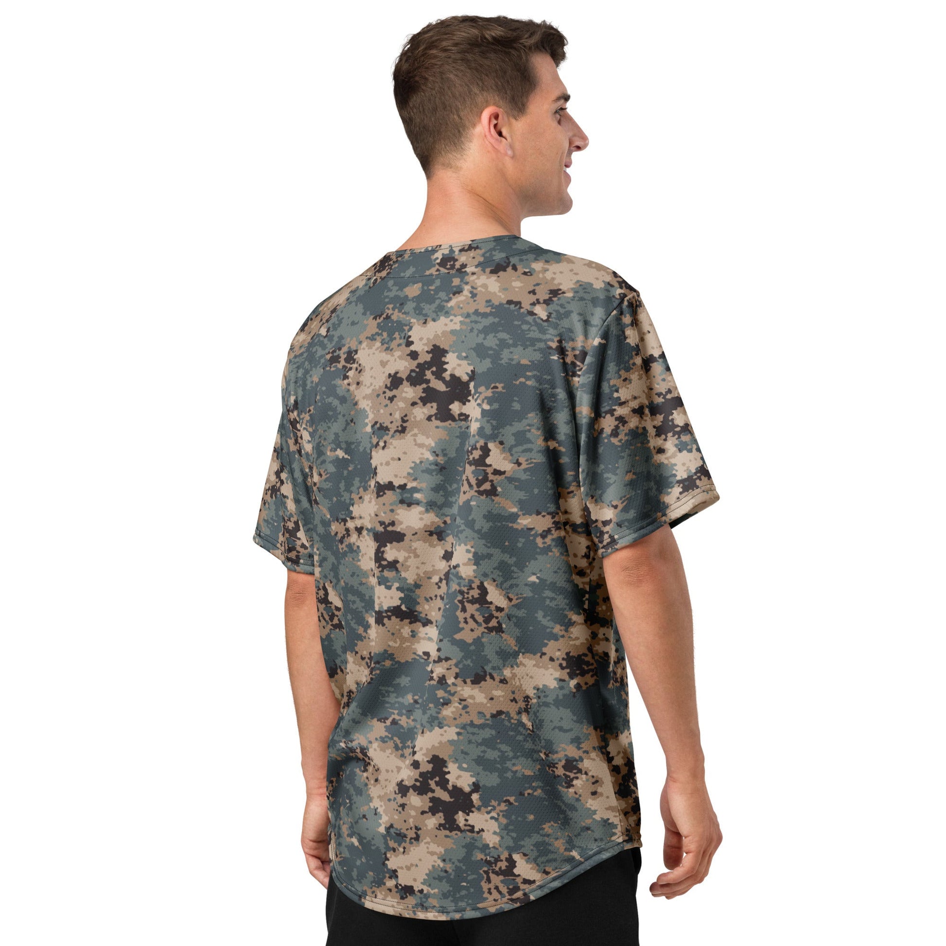 Azerbaijan M2024 CAMO Unisex Baseball Jersey