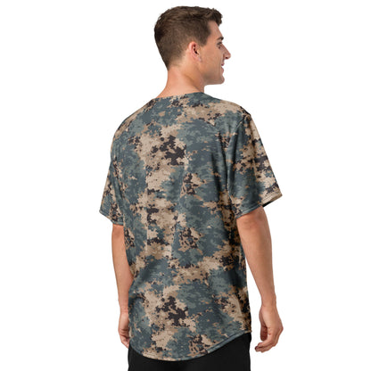 Azerbaijan M2024 CAMO Unisex Baseball Jersey