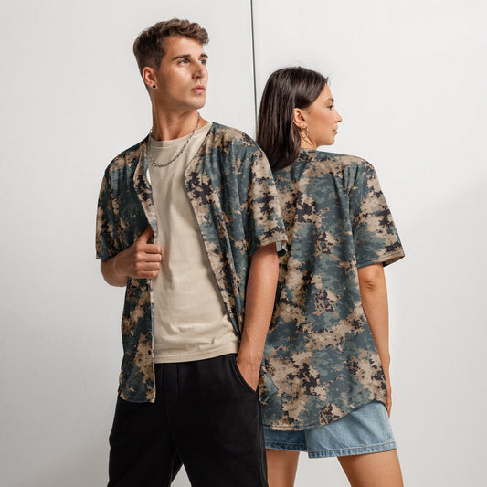 Azerbaijan M2024 CAMO Unisex Baseball Jersey - 2XS