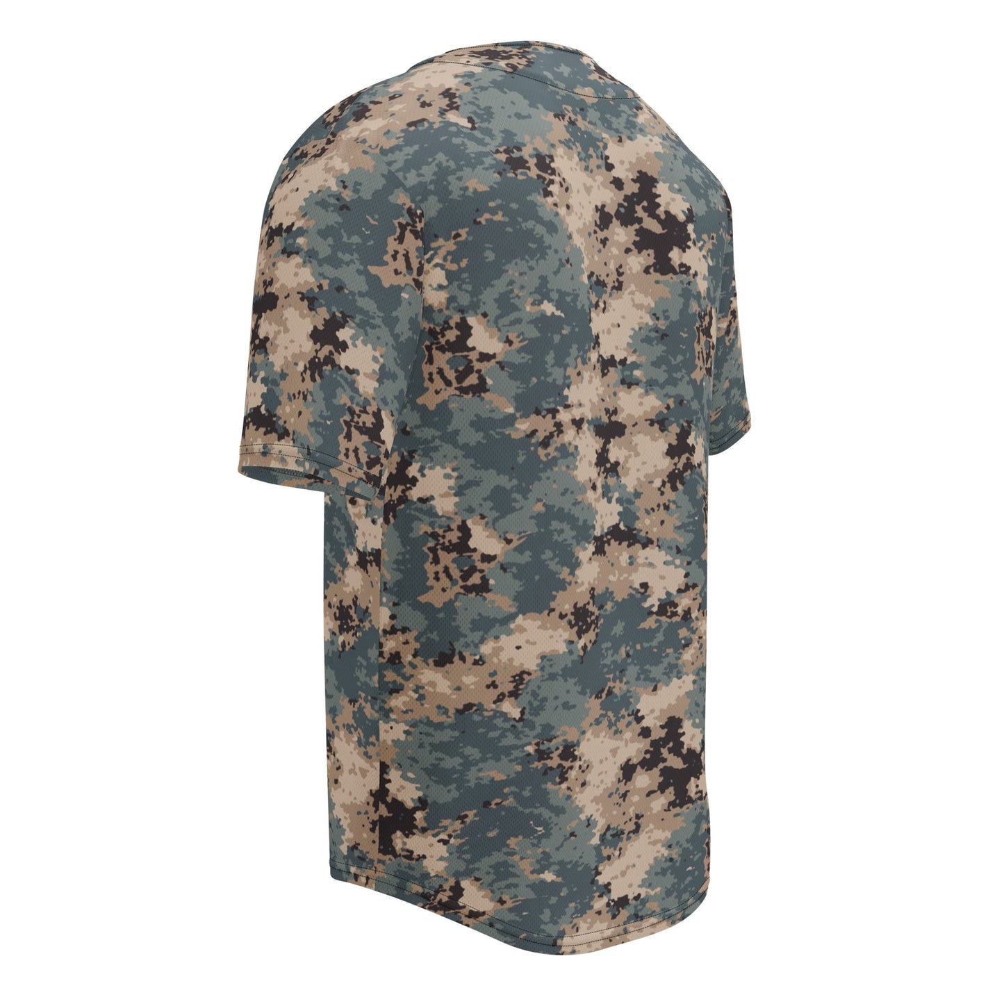 Azerbaijan M2024 CAMO Unisex Baseball Jersey