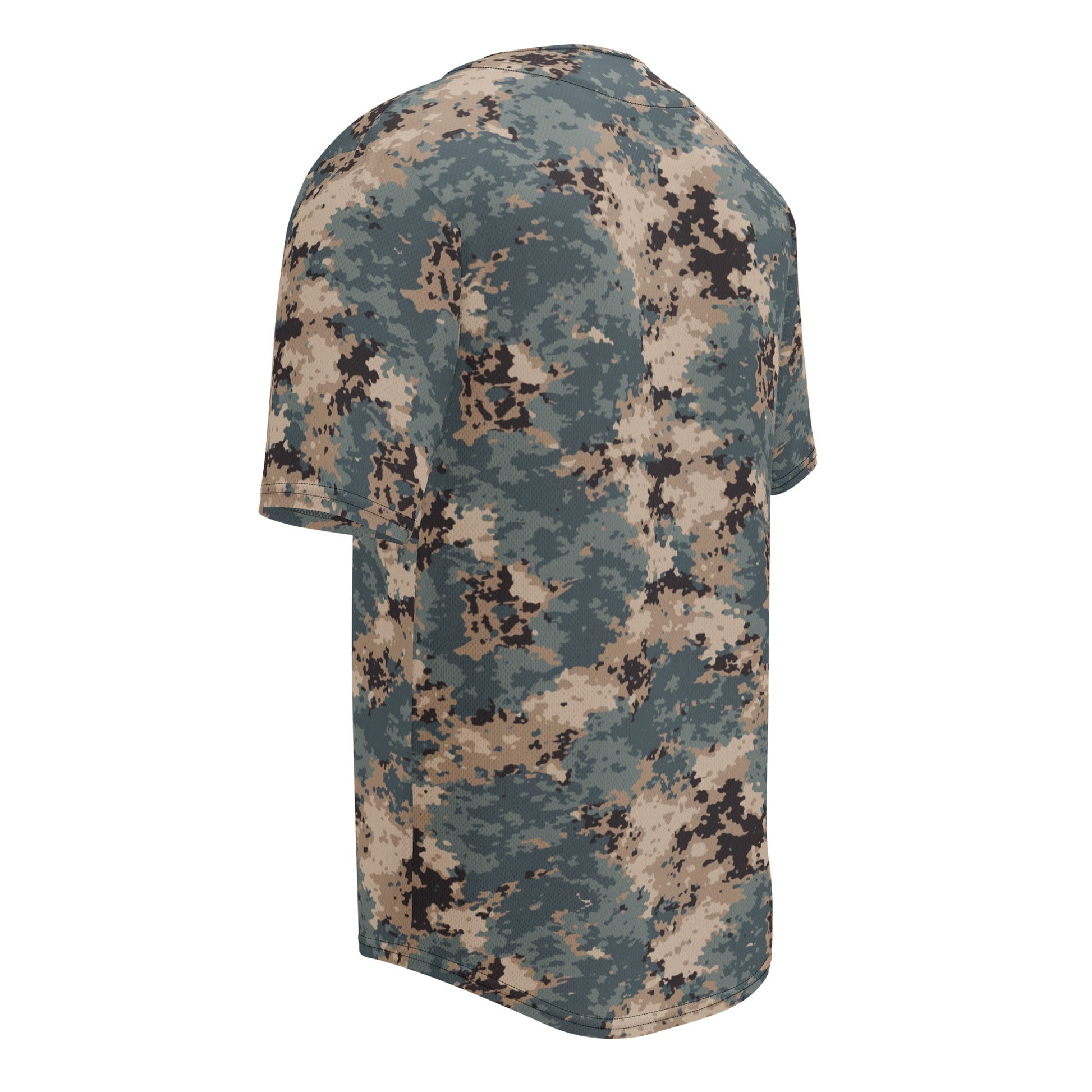 Azerbaijan M2024 CAMO Unisex Baseball Jersey