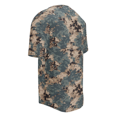 Azerbaijan M2024 CAMO Unisex Baseball Jersey