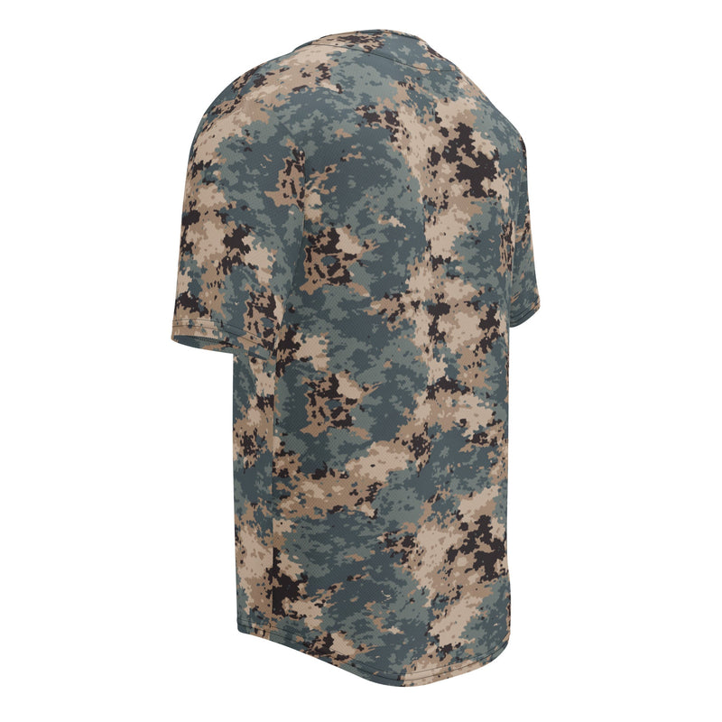 M2024 Caspian CAMO Unisex Baseball Jersey