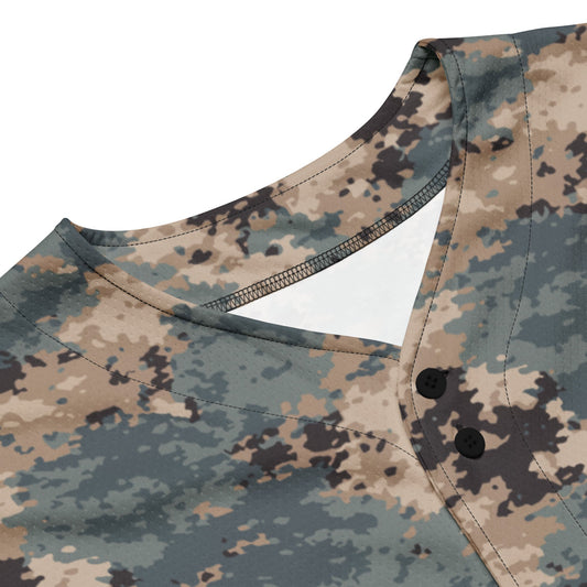 Azerbaijan M2024 CAMO Unisex Baseball Jersey