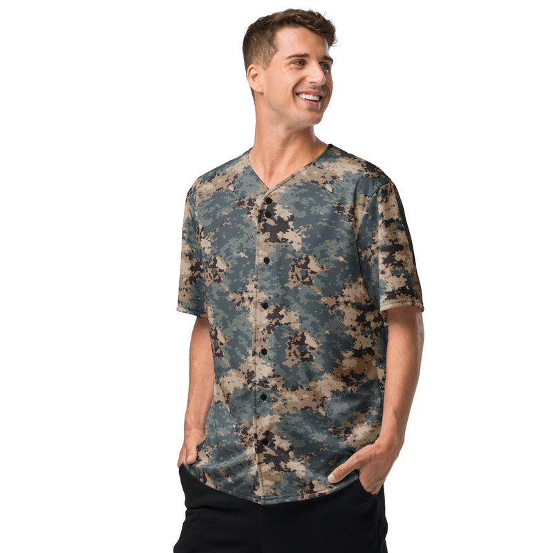 M2024 Caspian CAMO Unisex Baseball Jersey