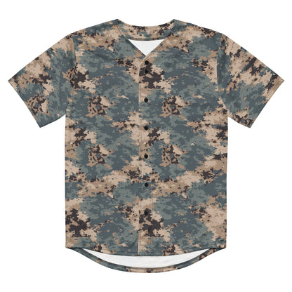 Azerbaijan M2024 CAMO Unisex Baseball Jersey