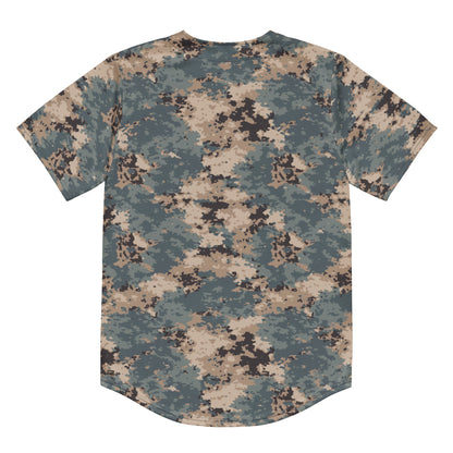 Azerbaijan M2024 CAMO Unisex Baseball Jersey