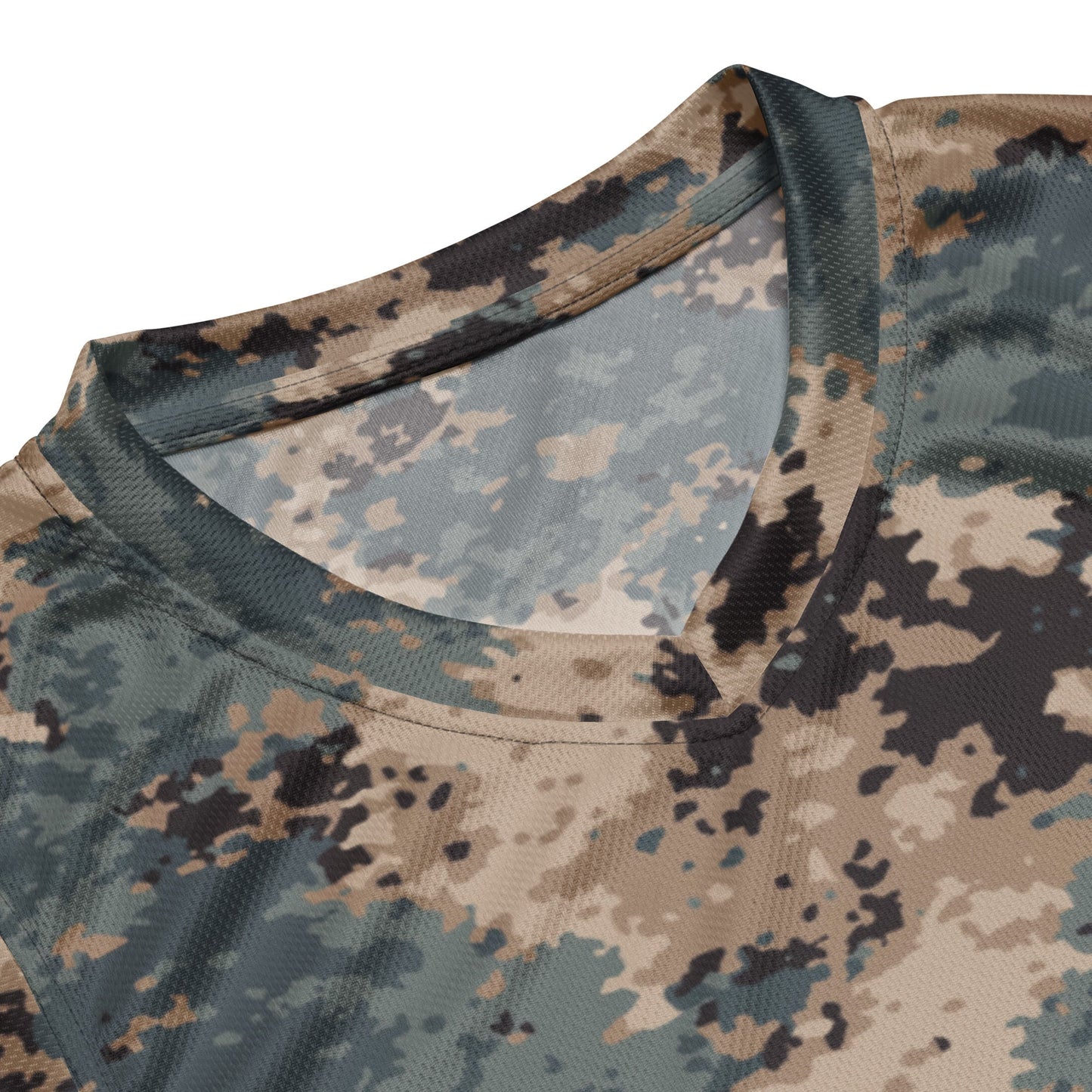 Azerbaijan M2024 CAMO Unisex Basketball Jersey
