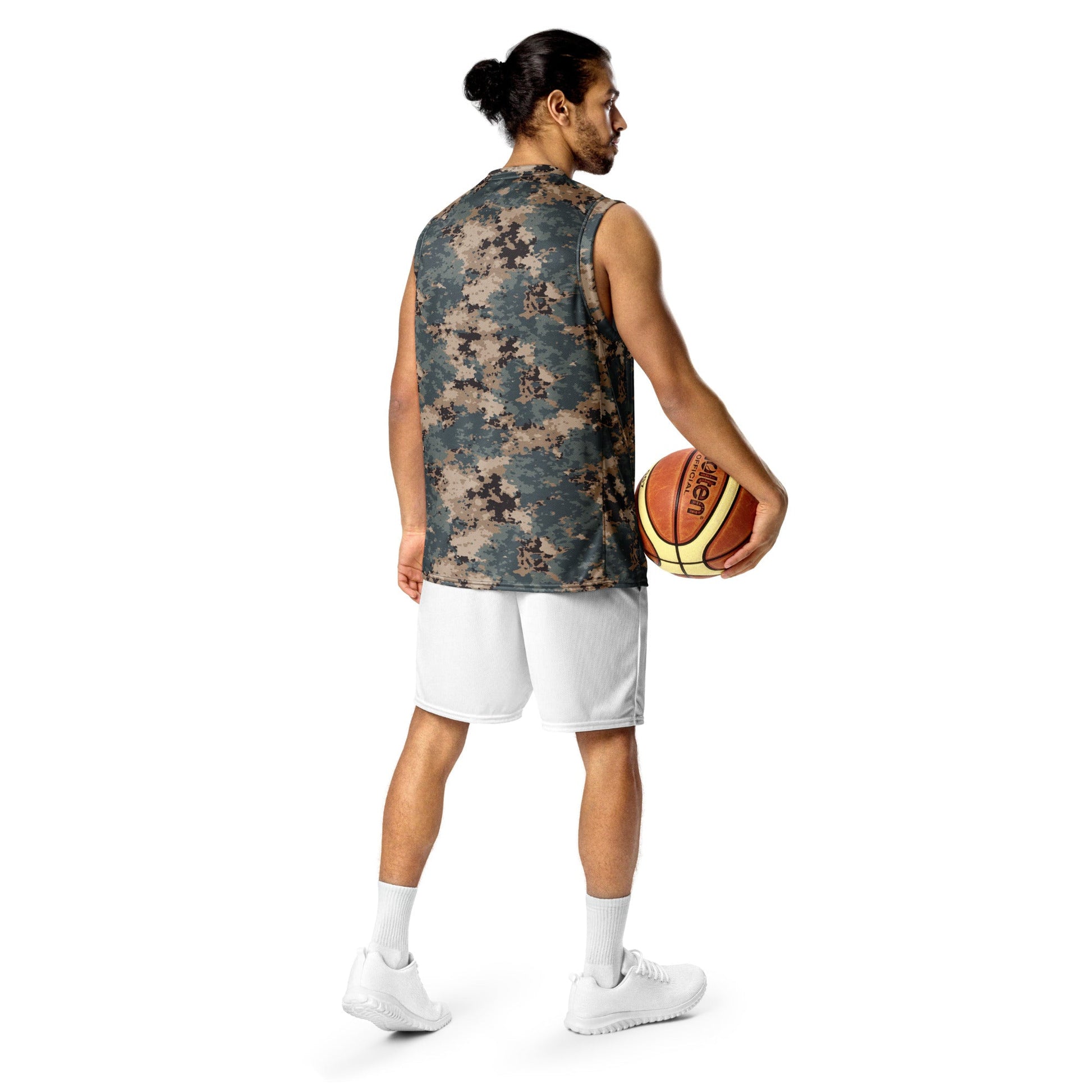 Azerbaijan M2024 CAMO Unisex Basketball Jersey