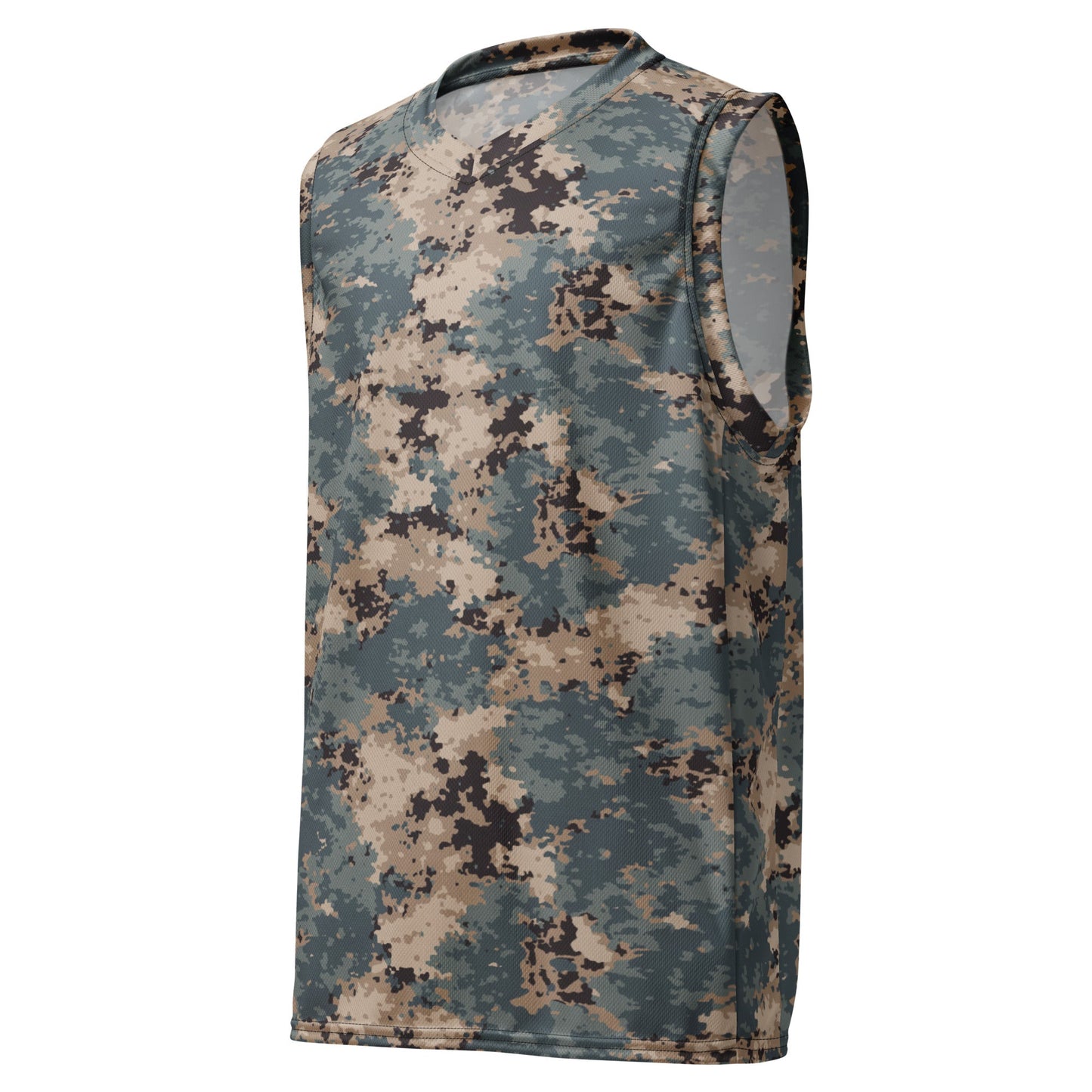 Azerbaijan M2024 CAMO Unisex Basketball Jersey