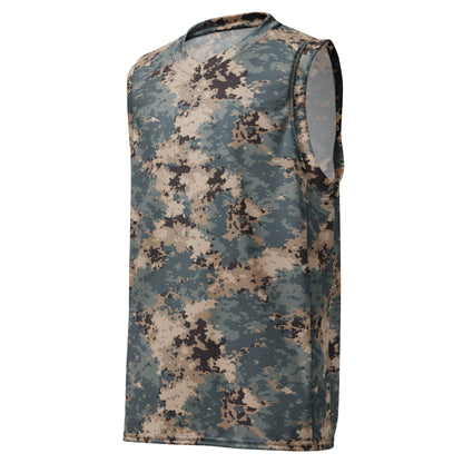 Azerbaijan M2024 CAMO Unisex Basketball Jersey