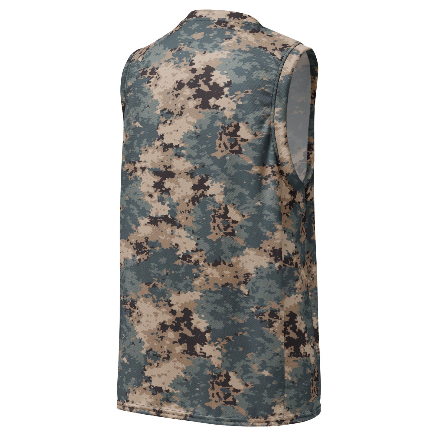 Azerbaijan M2024 CAMO Unisex Basketball Jersey