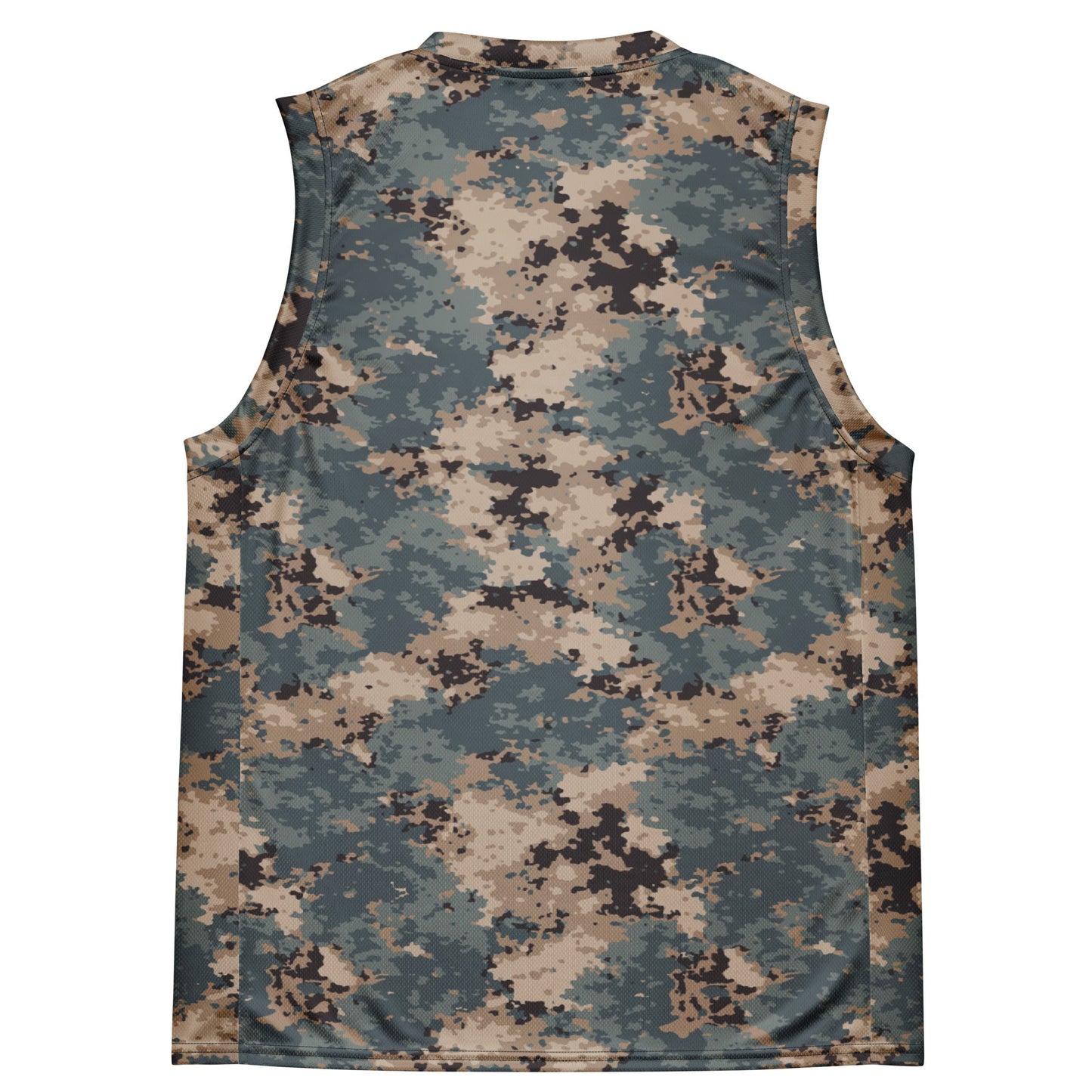 Azerbaijan M2024 CAMO Unisex Basketball Jersey