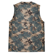 M2024 Caspian CAMO Unisex Basketball Jersey