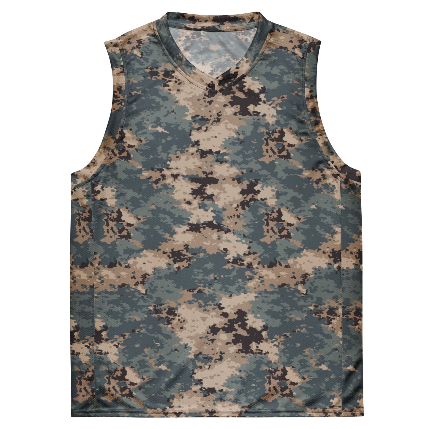 Azerbaijan M2024 CAMO Unisex Basketball Jersey