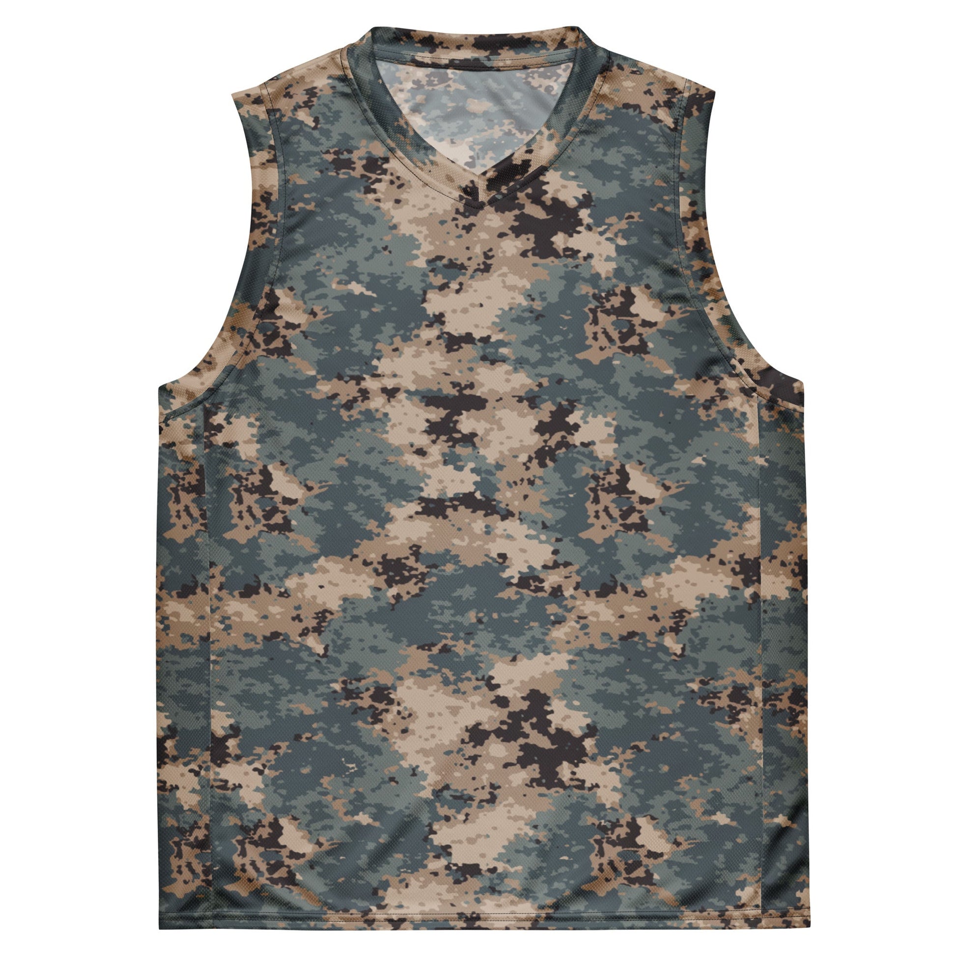 Azerbaijan M2024 CAMO Unisex Basketball Jersey