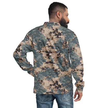 Azerbaijan M2024 CAMO Unisex Bomber Jacket