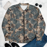 M2024 Caspian CAMO Unisex Bomber Jacket