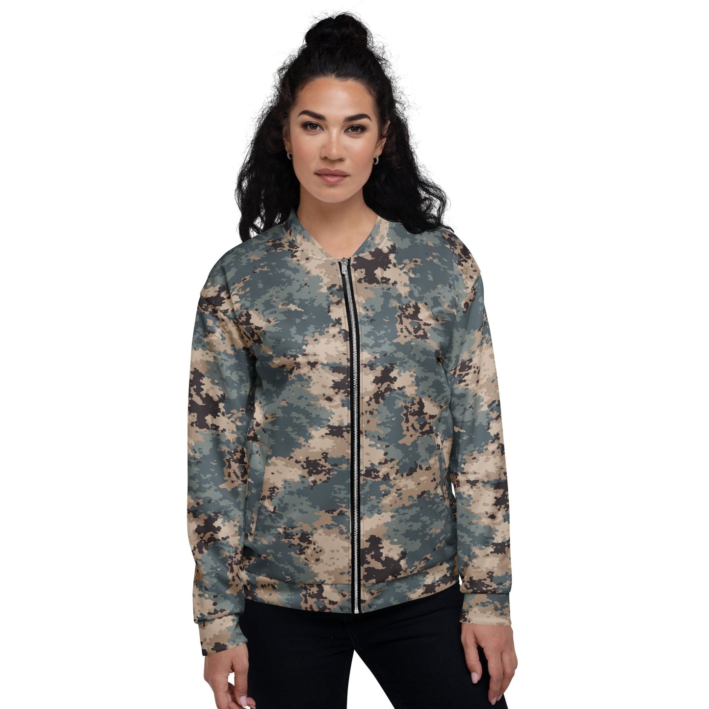 Azerbaijan M2024 CAMO Unisex Bomber Jacket