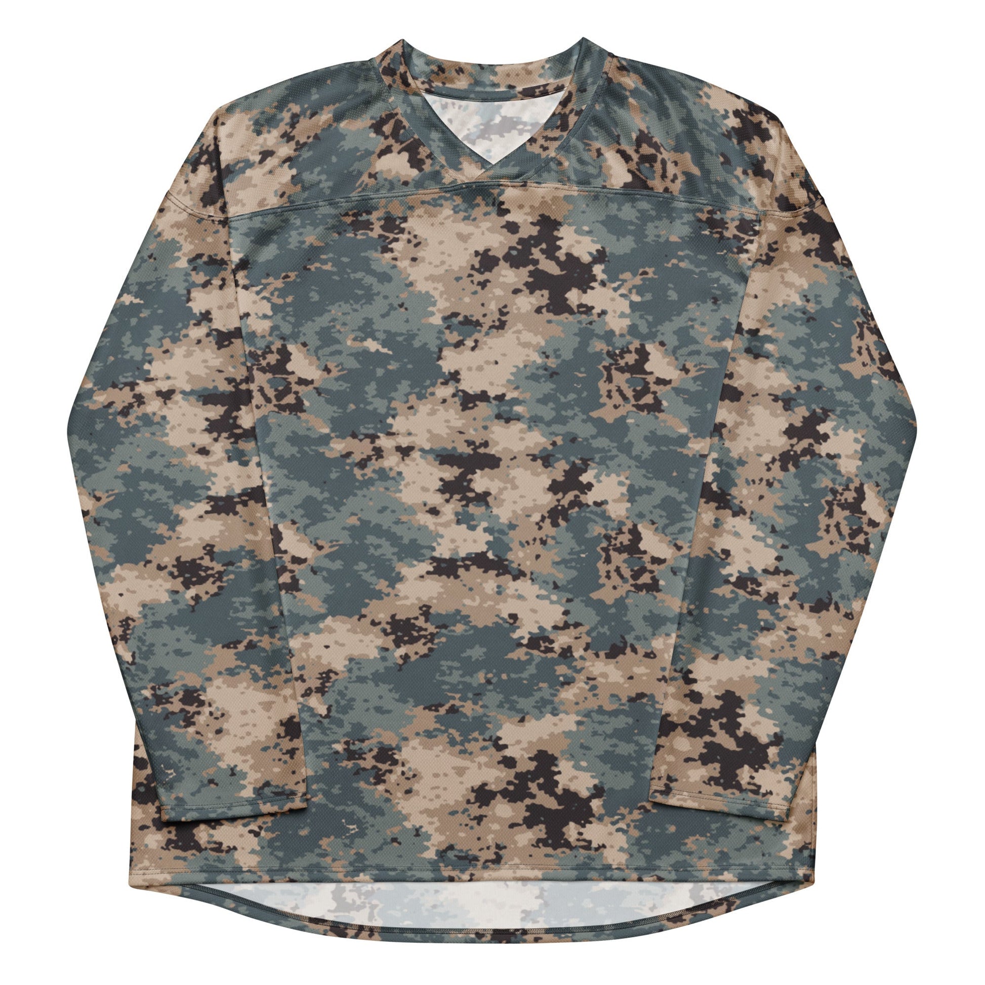 Azerbaijan M2024 CAMO Unisex Hockey Fan Jersey