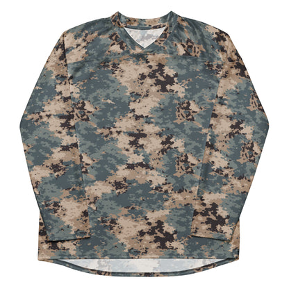 Azerbaijan M2024 CAMO Unisex Hockey Fan Jersey