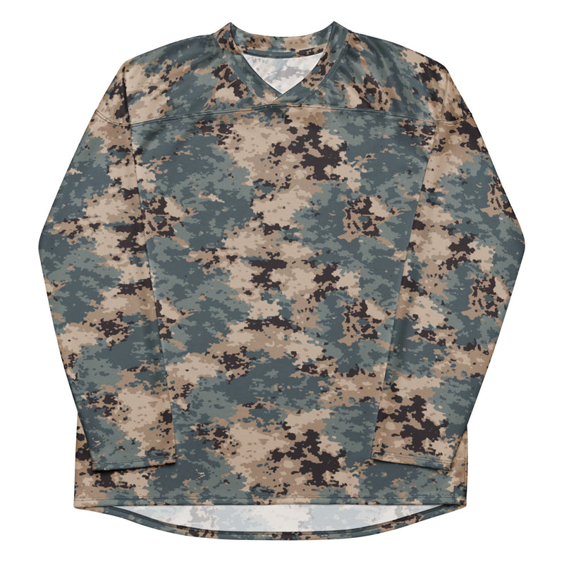 M2024 Caspian CAMO Unisex Hockey Fan Jersey