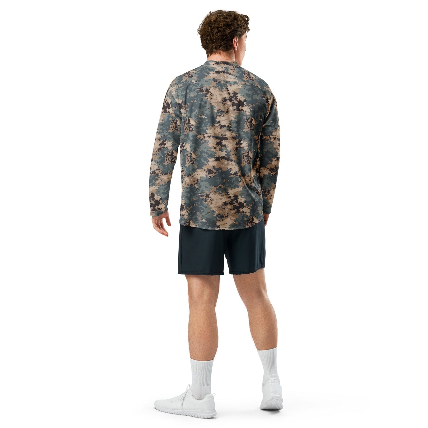 Azerbaijan M2024 CAMO Unisex Hockey Fan Jersey
