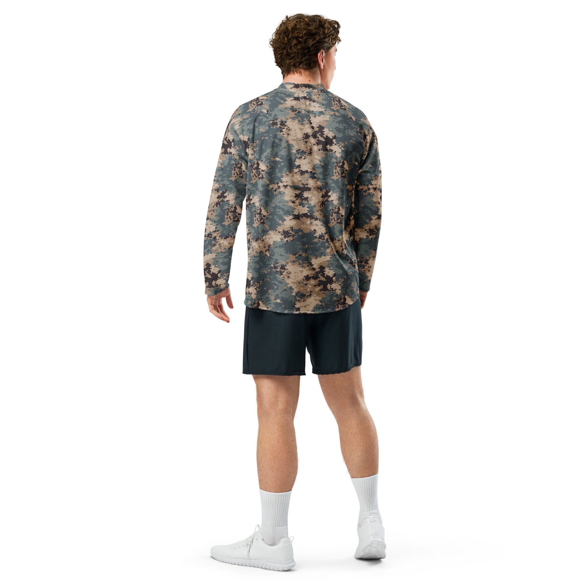 Azerbaijan M2024 CAMO Unisex Hockey Fan Jersey