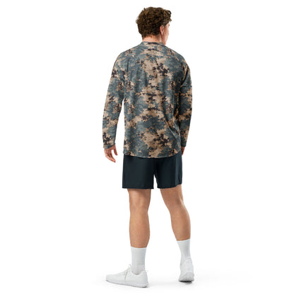 Azerbaijan M2024 CAMO Unisex Hockey Fan Jersey