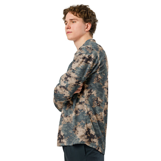 Azerbaijan M2024 CAMO Unisex Hockey Fan Jersey - 2XS