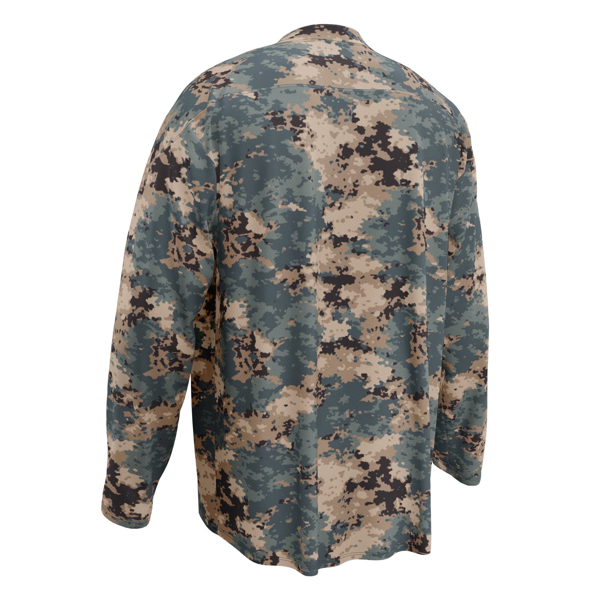 Azerbaijan M2024 CAMO Unisex Hockey Fan Jersey