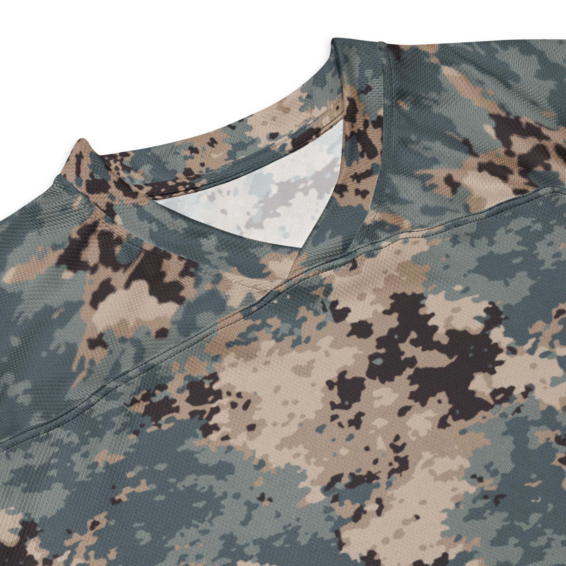 Azerbaijan M2024 CAMO Unisex Hockey Fan Jersey