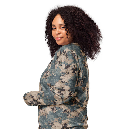 Azerbaijan M2024 CAMO Unisex Hockey Fan Jersey