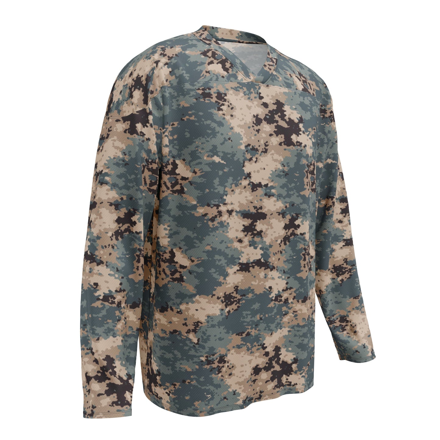 Azerbaijan M2024 CAMO Unisex Hockey Fan Jersey