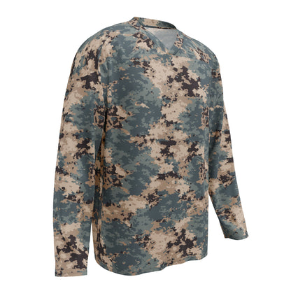 Azerbaijan M2024 CAMO Unisex Hockey Fan Jersey