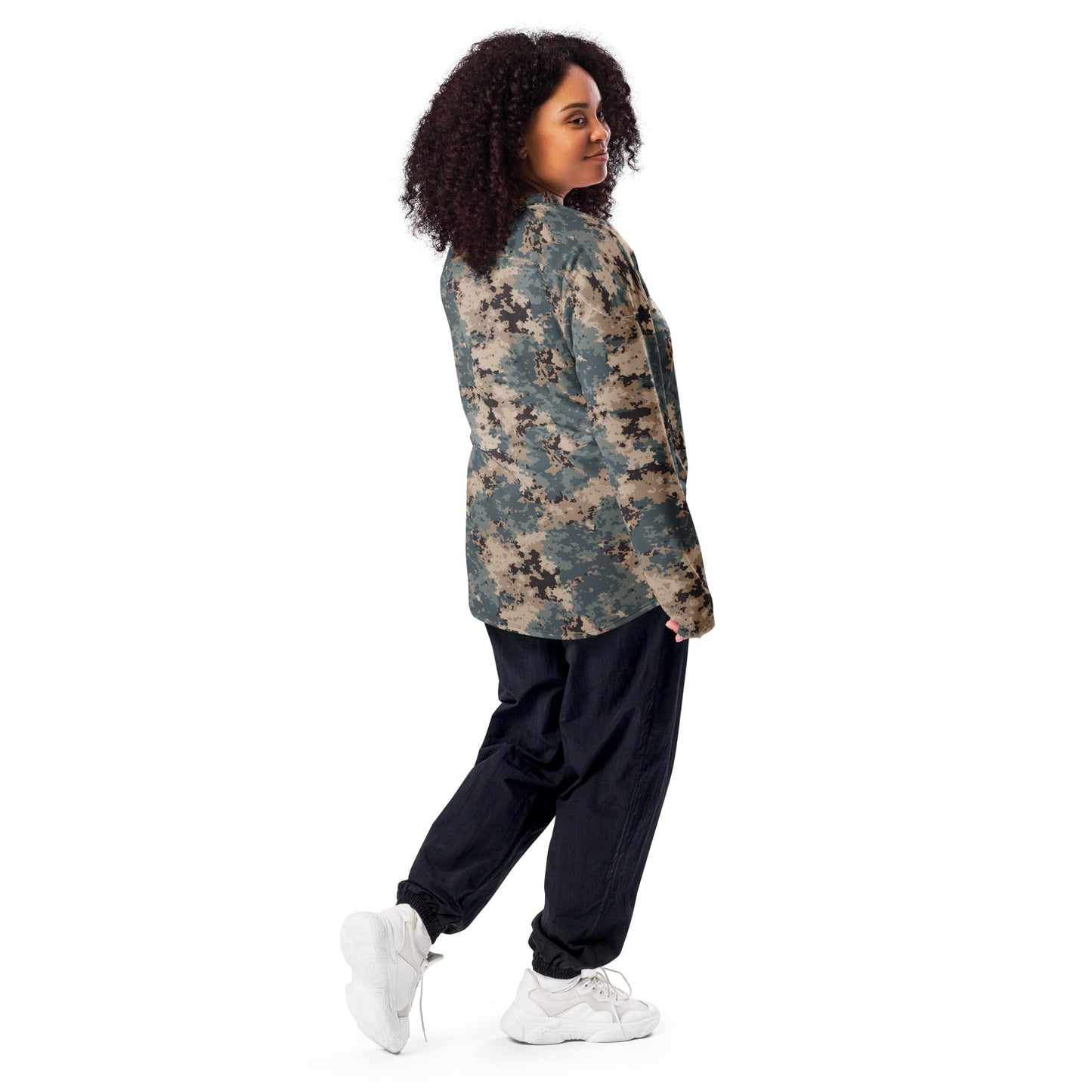 Azerbaijan M2024 CAMO Unisex Hockey Fan Jersey