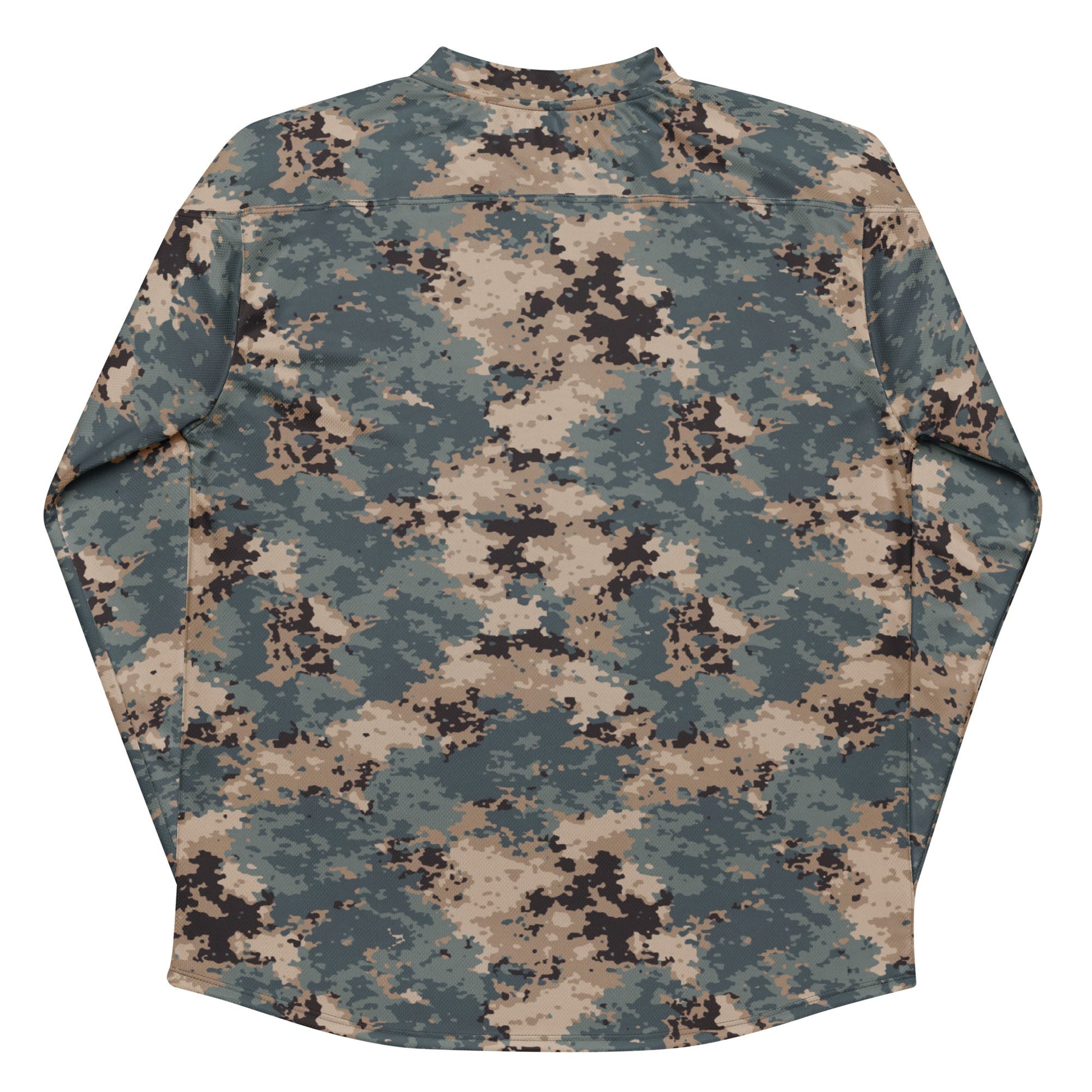 Azerbaijan M2024 CAMO Unisex Hockey Fan Jersey