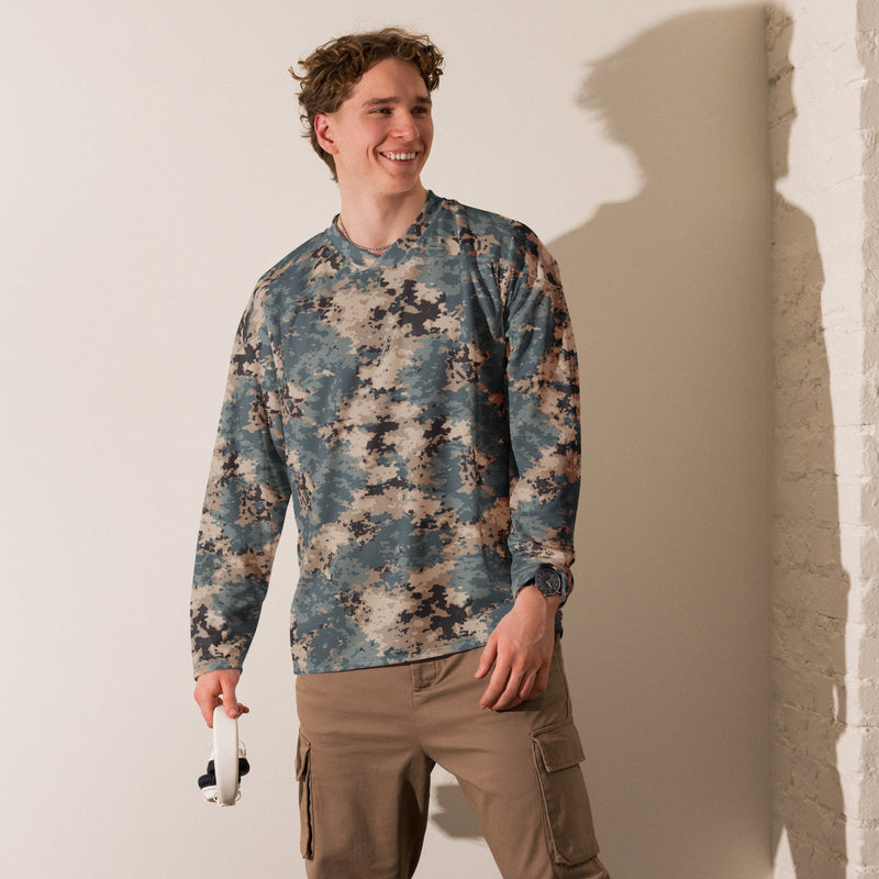 M2024 Caspian CAMO Unisex Hockey Fan Jersey