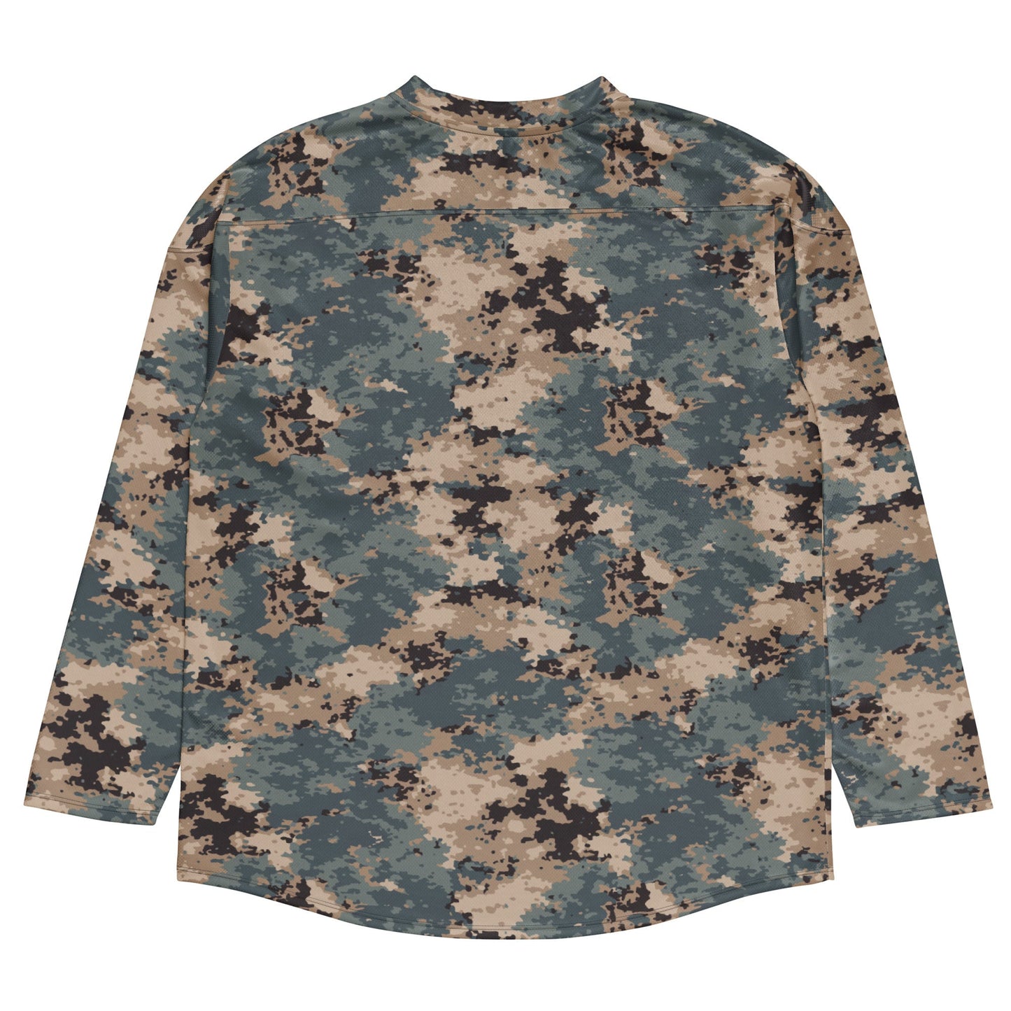 Azerbaijan M2024 CAMO Unisex Hockey Fan Jersey