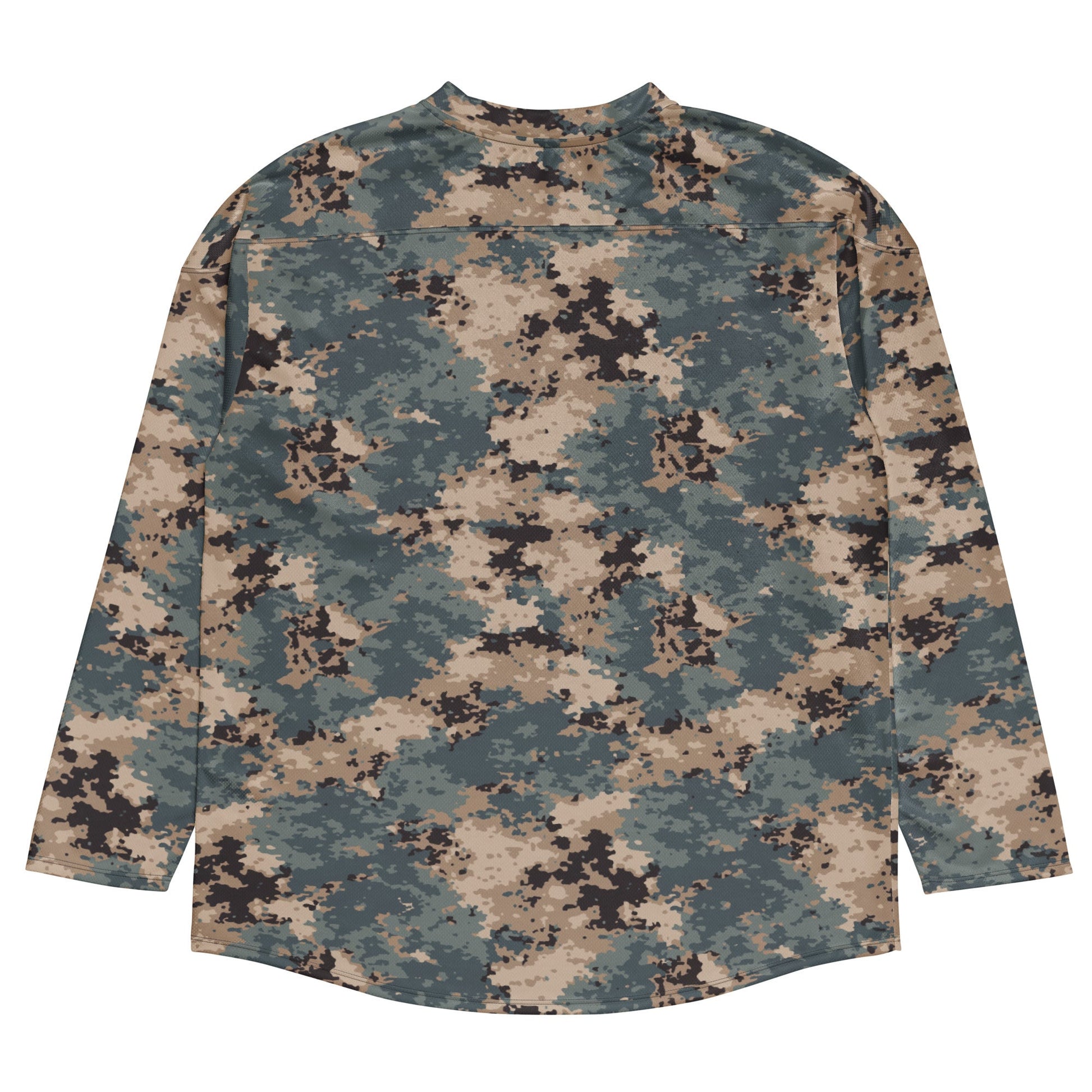 Azerbaijan M2024 CAMO Unisex Hockey Fan Jersey